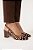 Scarpin Slingback Salto Médio em Couro Animalier Luiza Barcelos - Imagem 2