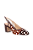 Scarpin Slingback Salto Médio em Couro Animalier Luiza Barcelos - Imagem 3