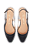 Sapatilha Slingback Salto Baixo em Couro e Verniz Luiza Barcelos - Imagem 4