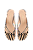 Mule Salto Médio em Couro Animal Print Tigre Luiza Barcelos - Imagem 5