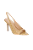 Sandália Peep Toe Salto Alto em Couro Avestruz Luiza Barcelos - Imagem 2