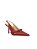 Scarpin Salto Alto Slingback Laço Lateral Luiza Barcelos - Imagem 3