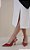 Scarpin Salto Alto Slingback Laço Lateral Luiza Barcelos - Imagem 1