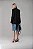 Bermuda Feminina Jeans Mix Textura Caos - Imagem 3