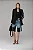 Bermuda Feminina Jeans Mix Textura Caos - Imagem 1