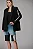 Bermuda Feminina Jeans Mix Textura Caos - Imagem 2
