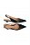 Scarpin Slingback Salto Baixo em Couro Luiza Barcelos - Imagem 7