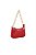 Bolsa Pequena em Couro com Alça de Corrente Luiza Barcelos - Imagem 4