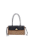 Bolsa Média em Couro com Bordado Luiza Barcelos - Imagem 1