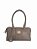Bolsa Média Feminina Estruturada em Couro Taupe Luiza Barcelos - Imagem 9