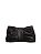 Bolsa Clutch Couro Drapeado com Alça Corrente Luiza Barcelos - Imagem 4
