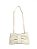 Bolsa Clutch Couro Drapeado com Alça Corrente Luiza Barcelos - Imagem 11