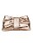 Bolsa Clutch Couro Drapeado com Alça Corrente Luiza Barcelos - Imagem 6