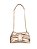Bolsa Clutch Couro Drapeado com Alça Corrente Luiza Barcelos - Imagem 5