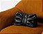 Bolsa Clutch Couro Drapeado com Alça Corrente Luiza Barcelos - Imagem 2