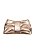 Bolsa Clutch Couro Drapeado com Alça Corrente Luiza Barcelos - Imagem 8