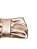 Bolsa Clutch Couro Drapeado com Alça Corrente Luiza Barcelos - Imagem 7