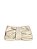 Bolsa Clutch Couro Drapeado com Alça Corrente Luiza Barcelos - Imagem 13