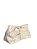 Bolsa Clutch Couro Drapeado com Alça Corrente Luiza Barcelos - Imagem 15