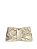 Bolsa Clutch Couro Drapeado com Alça Corrente Luiza Barcelos - Imagem 14