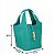 Bolsa Pequena Hobo em Couro Luiza Barcelos - Imagem 6
