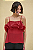 Blusa Feminina de Organza com Camadas 613 Oficial - Imagem 1