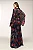 Vestido Devore Floral Thamara Capelão - Imagem 3