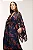 Vestido Devore Floral Thamara Capelão - Imagem 2