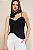 Blusa Regata Renda Thamara Capelão - Imagem 2