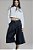 Bermuda Jeans Feminina Max Caos Moda - Imagem 1