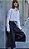 Bermuda Jeans Feminina Max Caos Moda - Imagem 2