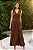 Vestido Malha Detalhe Renda Bordada Fleche D'or - Imagem 1