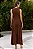 Vestido Malha Detalhe Renda Bordada Fleche D'or - Imagem 5