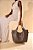 Bolsa Grande Couro com Fecho Luiza Barcelos - Imagem 3