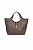 Bolsa Grande Couro com Fecho Luiza Barcelos - Imagem 5