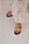 Papete em Couro com Fivelas Luiza Barcelos - Imagem 1