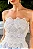 Vestido Curto com Renda Aplicada Fleche D'or - Imagem 3