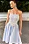 Vestido Curto com Renda Aplicada Fleche D'or - Imagem 1