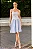 Vestido Curto com Renda Aplicada Fleche D'or - Imagem 2