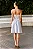 Vestido Curto com Renda Aplicada Fleche D'or - Imagem 4