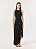 Vestido Midi Malha Barra Assimétrica Skazi - Imagem 4