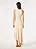 Vestido Midi Malha Barra Assimétrica Skazi - Imagem 3