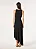 Vestido Midi Malha Barra Assimétrica Skazi - Imagem 7