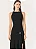 Vestido Midi Malha Barra Assimétrica Skazi - Imagem 6