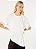 T-shirt Malha Detalhe Broche Skazi - Imagem 1