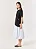 T-shirt Malha Detalhe Broche Skazi - Imagem 3