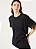 T-shirt Malha Detalhe Broche Skazi - Imagem 2