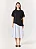 T-shirt Malha Detalhe Broche Skazi - Imagem 5