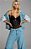 Body Lingerie Delicate em Renda Caos Moda - Imagem 2