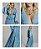 Vestido Amplo de Liocel Denim Caos Moda - Imagem 4